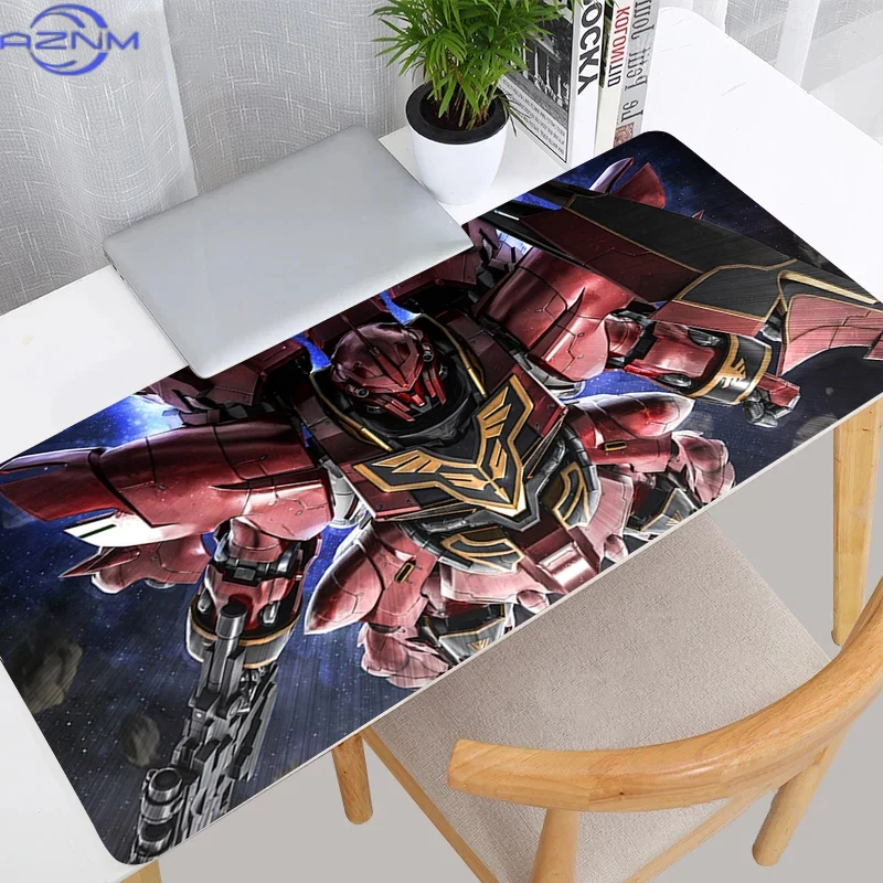 Gaming Keyboard High Ground - Grote gaming-muismat, computertoetsenbordmat, M-Mechanical Warrior, G-Gundam,