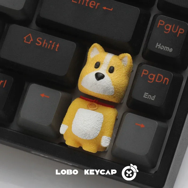 Cartoon Bear Animal Party Seri - Gaming Keyboard Nearby recensie en prijs