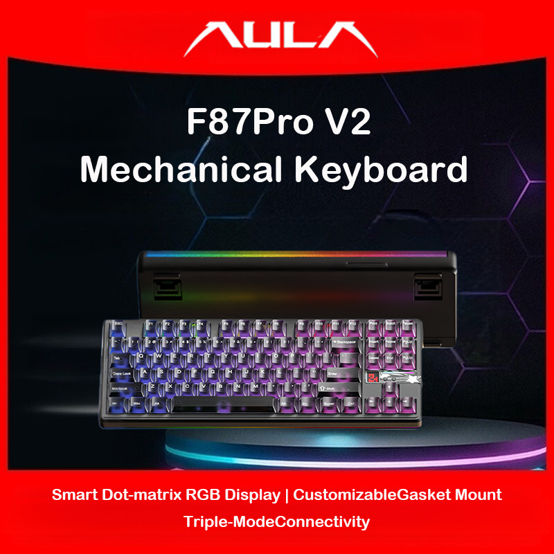 AULA F87 Pro V2, mechanisch to - Gaming Keyboard Hot Swappable recensie en prijs