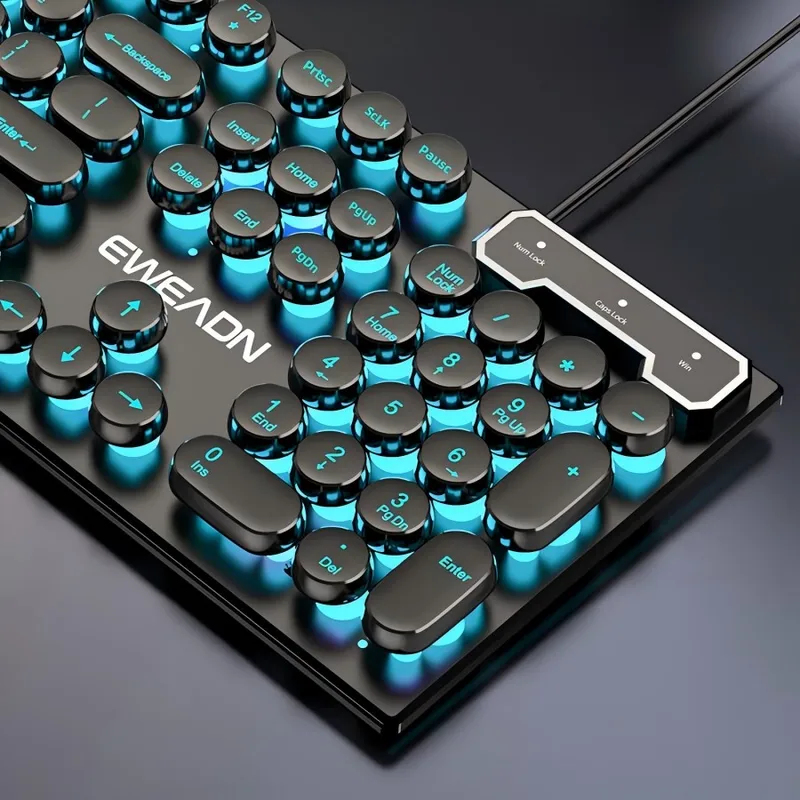 Retro Punk mechanisch toetsenb - Gaming Keyboard Nearby recensie en prijs
