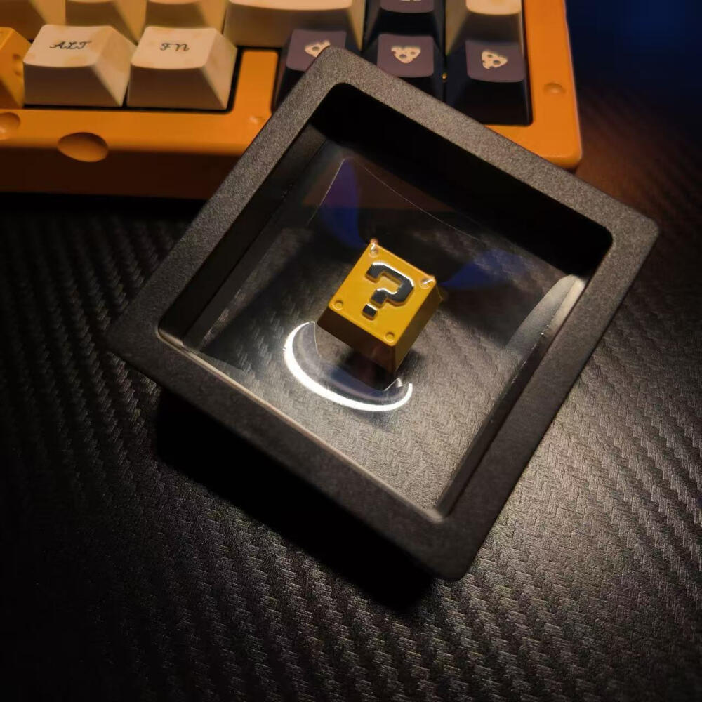 Retro 8-Bit Pixel Vraagtekentj - Gaming Keyboard Nearby recensie en prijs