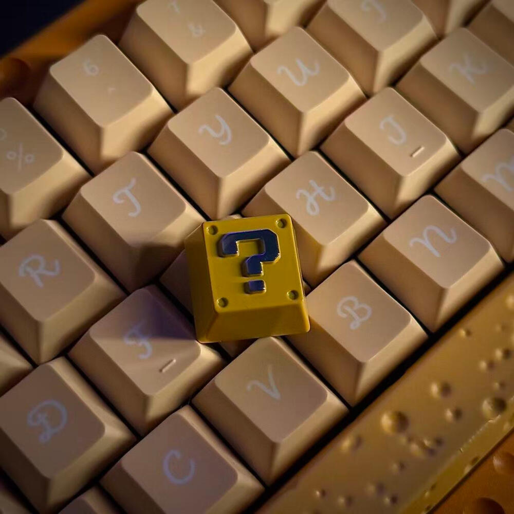 Retro 8-Bit Pixel Vraagtekentj - Gaming Keyboard Nearby recensie en prijs