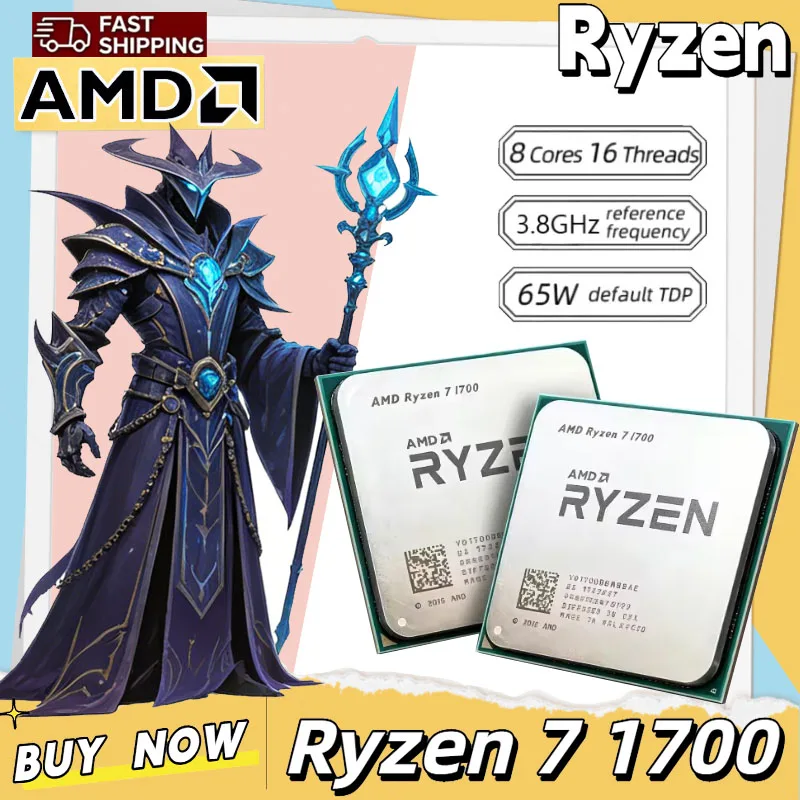 AMD Ryzen 7 1700 3.0GHz Acht-C - Amd Cpu Ryzen 7 recensie en prijs