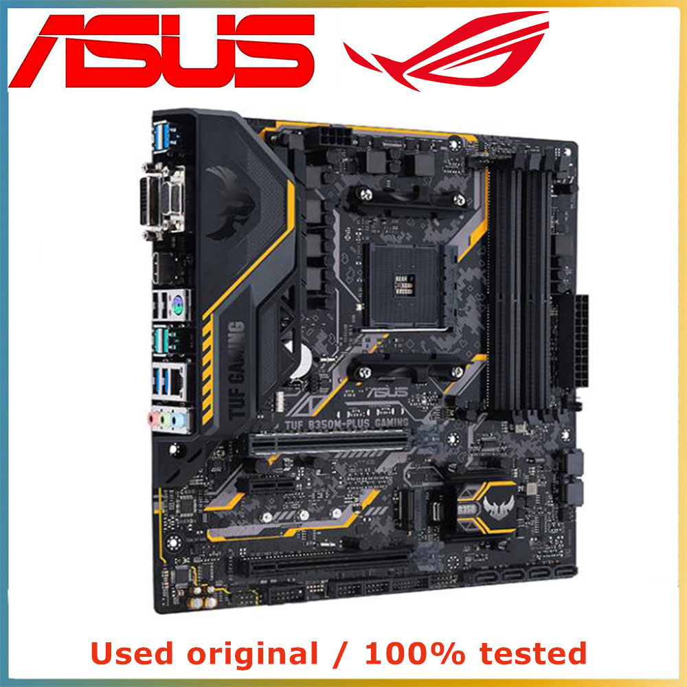 Voor het ASUS TUF B350M-PLUS G - Amd Cpu Ryzen 7 recensie en prijs