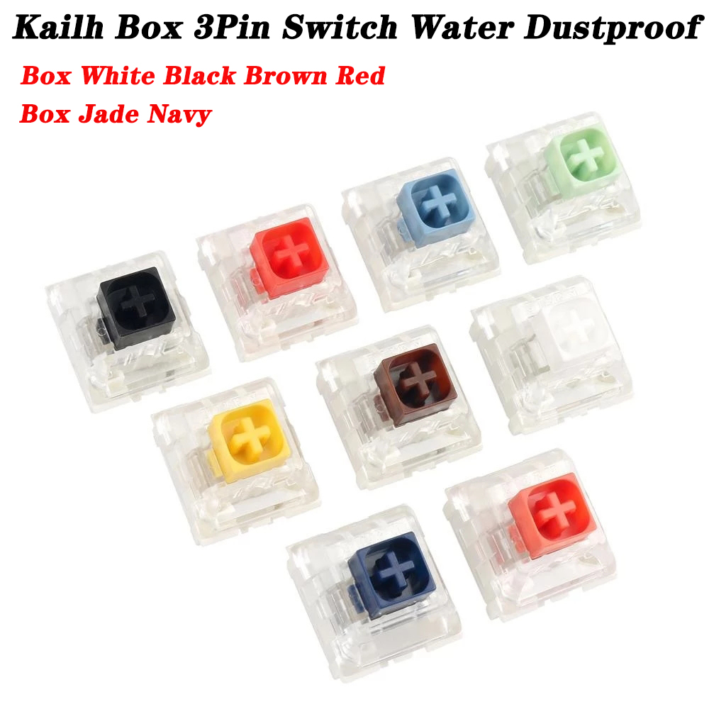 Kailh BOX Mx-schakelaars Wit R - Keyboard Gaming Blue Switch recensie en prijs