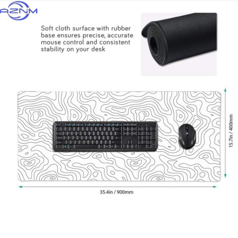 Grote zwart-witte gaming muism - Gaming Keyboard High Ground recensie en prijs