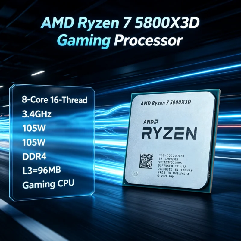 AMD R7 5800X3D 96 MB 7nm Ryzen - Amd Cpu Ryzen 7 recensie en prijs